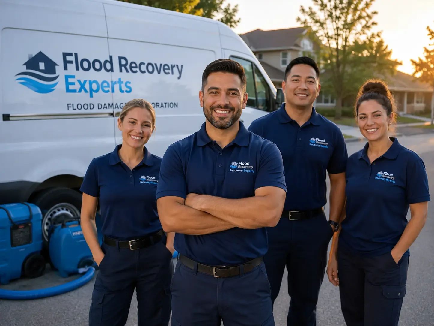 Flood Damage Cleanup company in Larsen, WI
